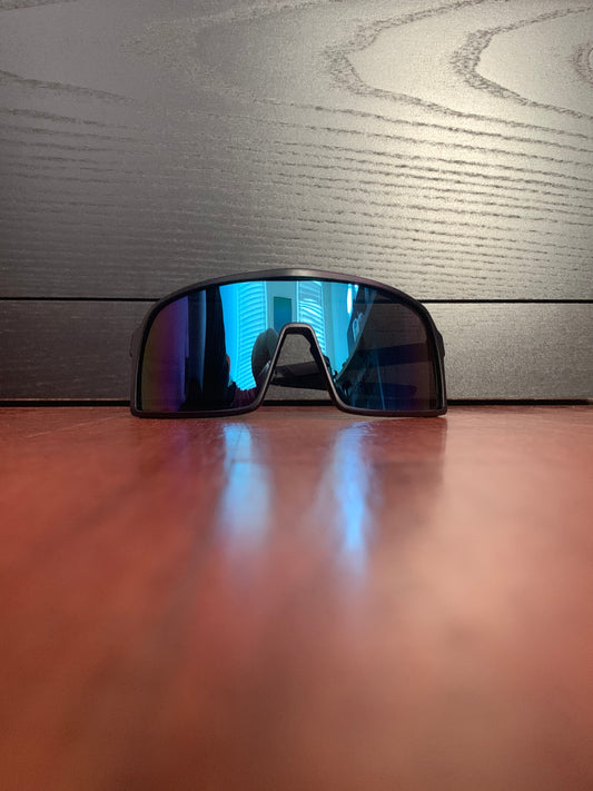 Midnight black sunglasses